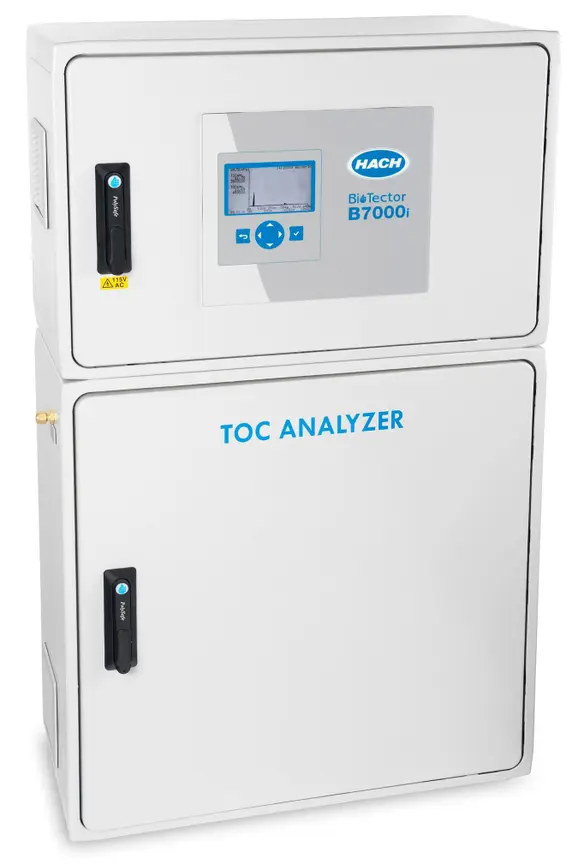 Hach BioTector B7000i Dairy Online TOC Analyser, 0 - 20000 mg/L C