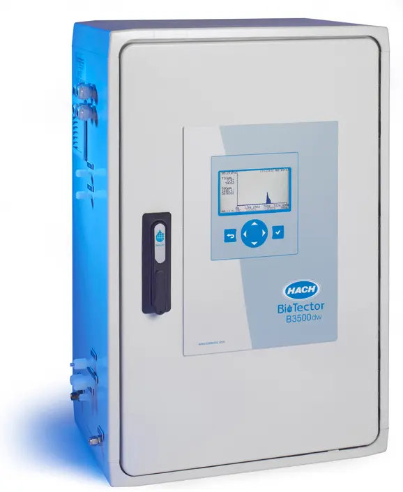 Hach BioTector B3500dw Online TOC analyzer