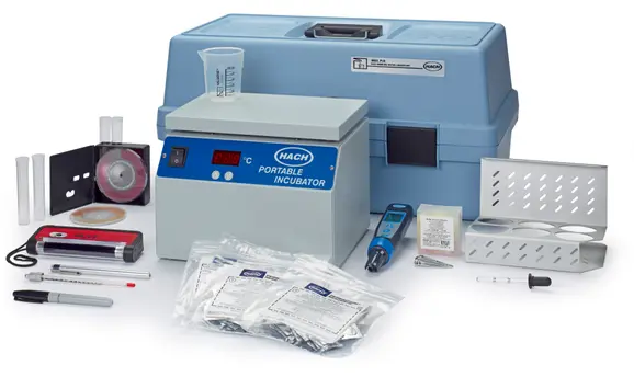 MEL/P-A safe drinking water lab
