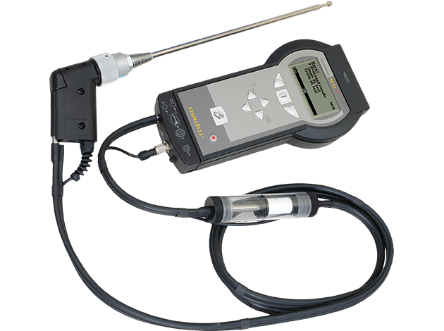 GA-12plus – hand-held gas analyser