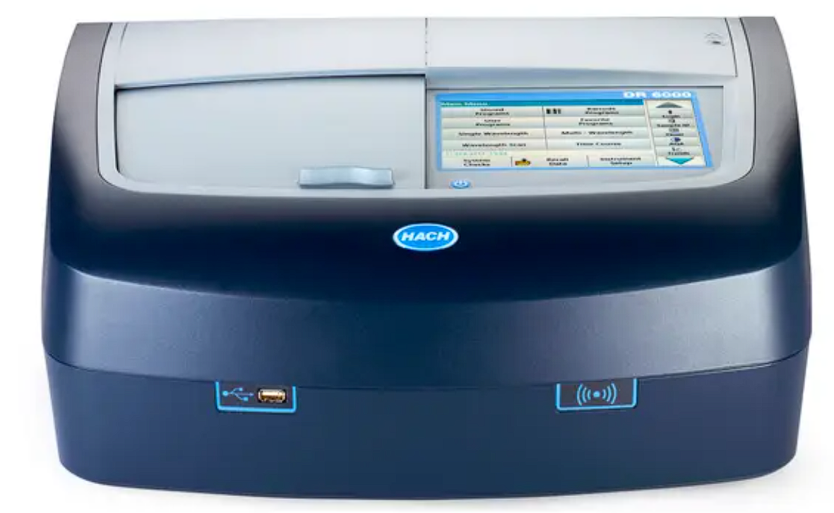 DR6000 UV VIS Spectrophotometer with RFID Technology
