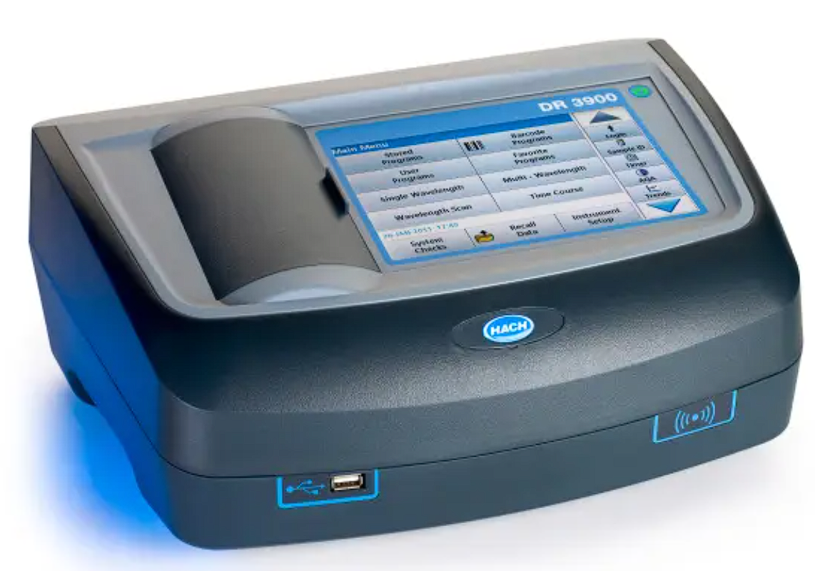 DR3900 Laboratory VIS Spectrophotometer with RFID* Technology