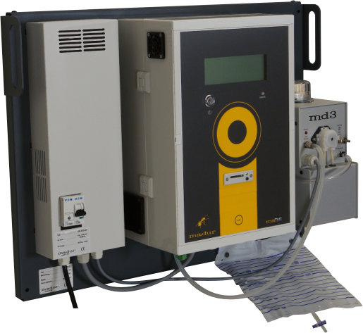 maMoS – modular stationary gas analyser