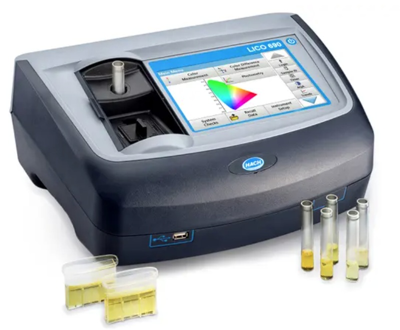 Lico 690 Professional Spectral Colorimeter for up to 26 color scales