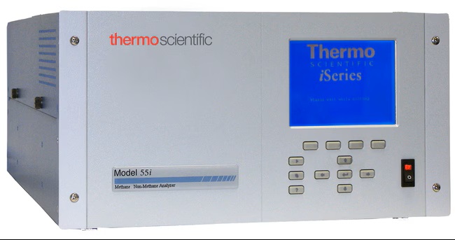 Direct Methane & Non-Methane Hydrocarbon Analyzer Model 55i
