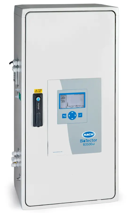 Hach BioTector B3500ul Online TOC Analyzer