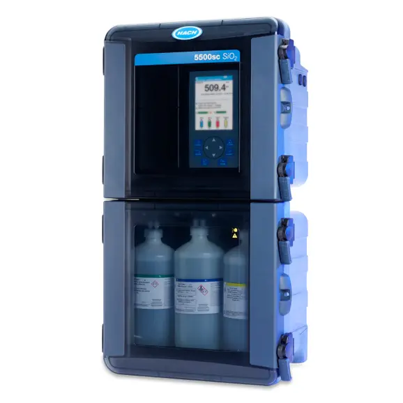 5500sc Silica Analyzer, 1 Channel, Reagents included