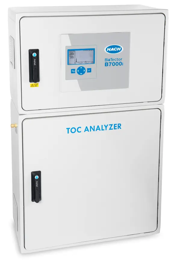Hach BioTector B7000i Online TOC Analyzer