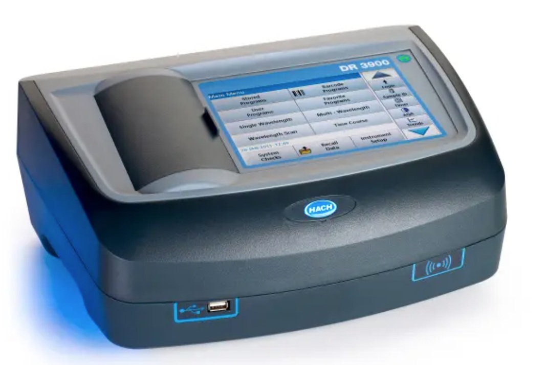 DR3900 Laboratory VIS Spectrophotometer with RFID* Technology