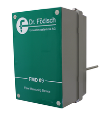 Flow measuring device FMD 09