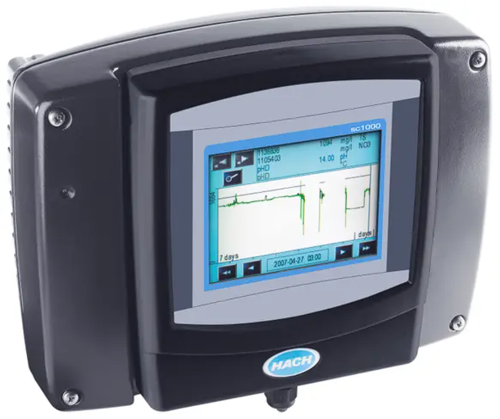 SC1000 Multi-parameter Universal Controller Display Module with GSM/GPRS
