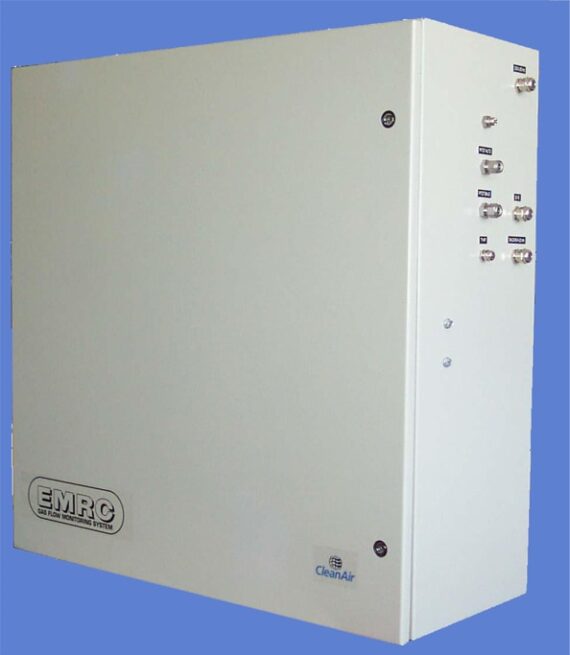 The EMRC Gas Flow Monitor System