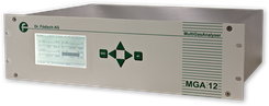 Multi gas analyser MGA 12