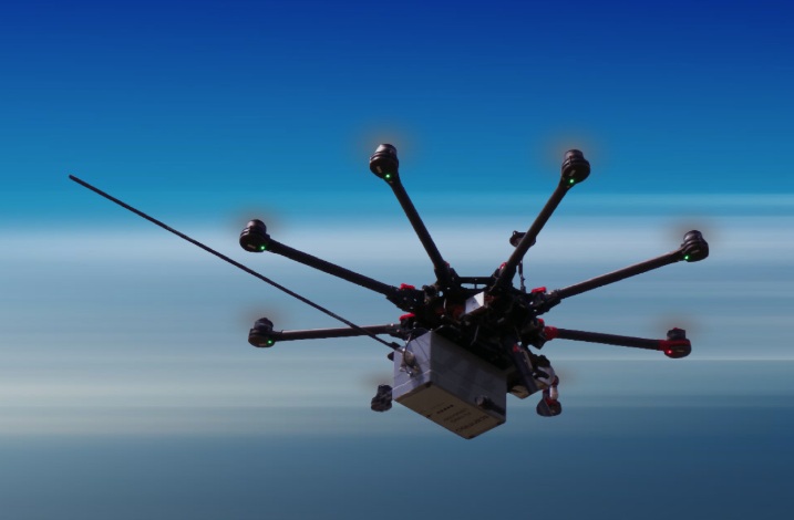 DR 1000 Fliying Laboratory