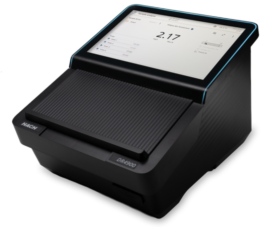 DR4900 Laboratory Spectrophotometer, with camera