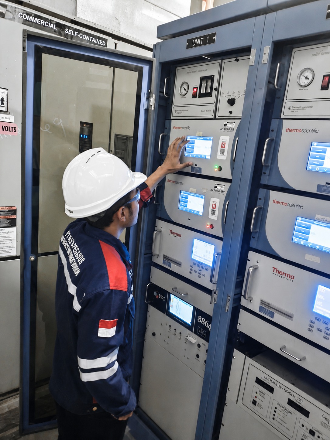 Continuous Emission Monitoring System