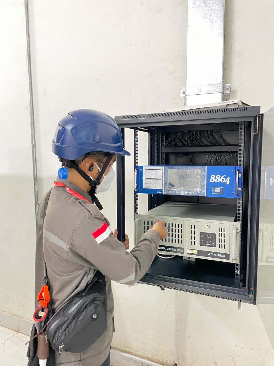 Agilaire 8864 Data Logger installation