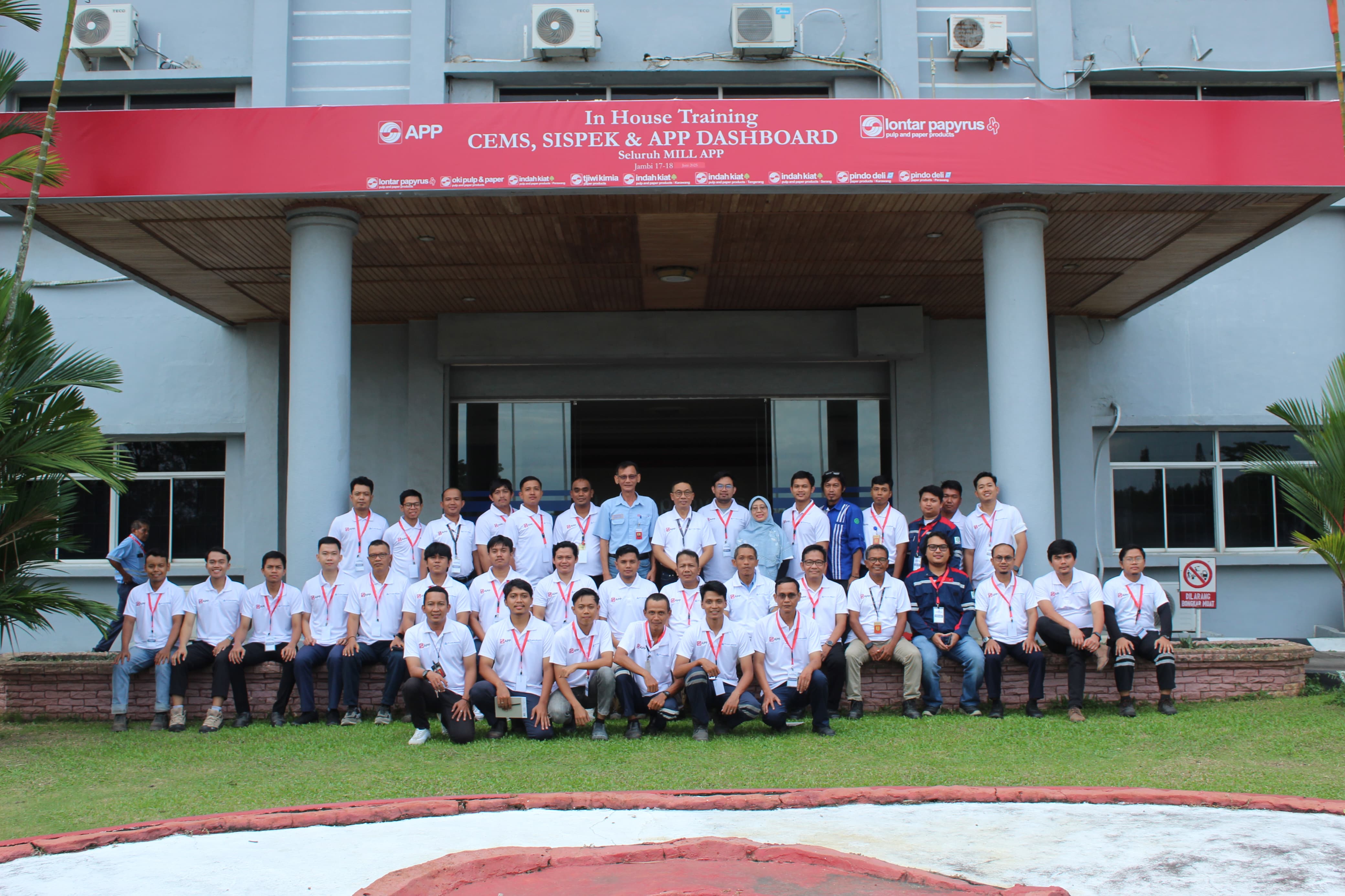 CEMS training on Lontar Papyrus