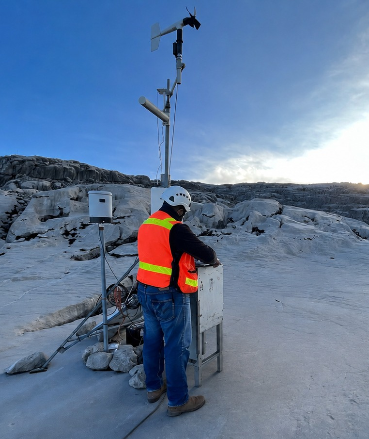 Ambient Air Quality Monitoring System